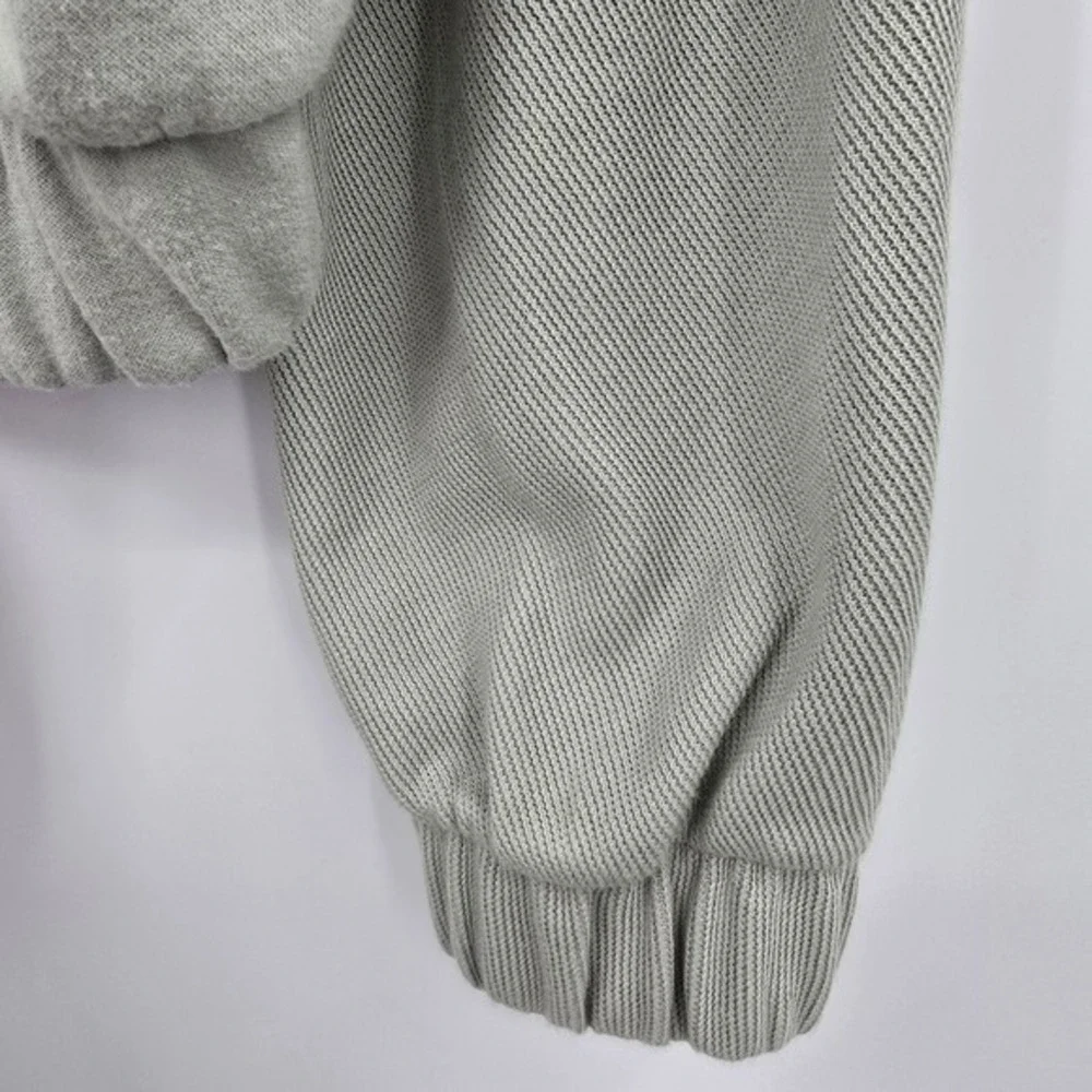 Adidas Pullover‎ Sweatshirt Cropped Athleisure Activewear Comfy Casual Size S - Picture 7 of 9